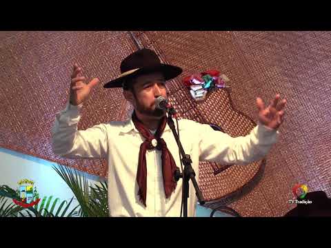 Jeferson de Quadros Moreira - Peão Veterano - II Celeiro da Poesia Gaúcha - Sábado