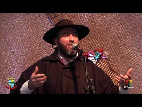 Cesar Augusto Furtado - Peão Veterano - II Celeiro da Poesia Gaúcha - Sábado