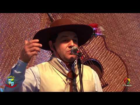 Claiton de Freitas - Peão Veterano - II Celeiro da Poesia Gaúcha - Sábado