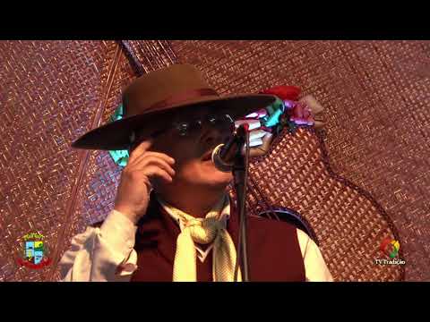 Vanderlei Dorneles Pedroso - Peão Veterano - II Celeiro da Poesia Gaúcha - Sábado