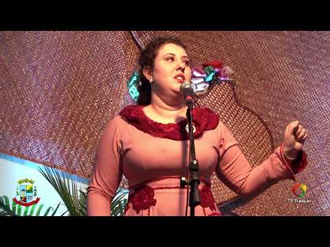 Beatriz Verona Ceni - Prenda Adulta - II Celeiro da Poesia Gaúcha - Sábado