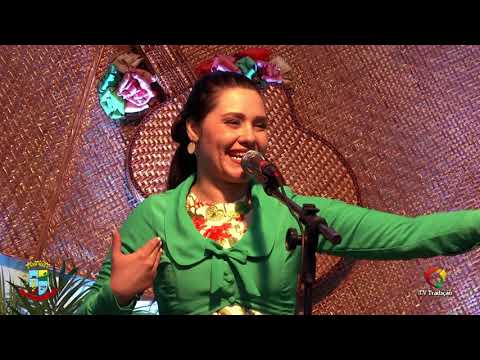 Leandra Ribeiro Paz - Prenda Adulta - II Celeiro da Poesia Gaúcha - Sábado