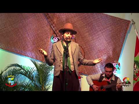 Diego Augusto Mundel - Peão Adulto - II Celeiro da Poesia Gaúcha - Sábado
