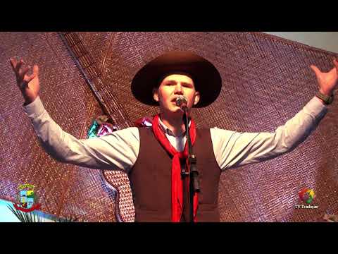 Gustavo Henrique Fleck - Peão Adulto - II Celeiro da Poesia Gaúcha - Sábado
