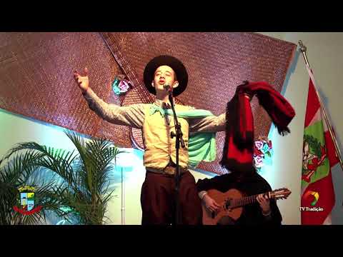 Elias Rodrigues de Souza - Peão Adulto - II Celeiro da Poesia Gaúcha - Sábado