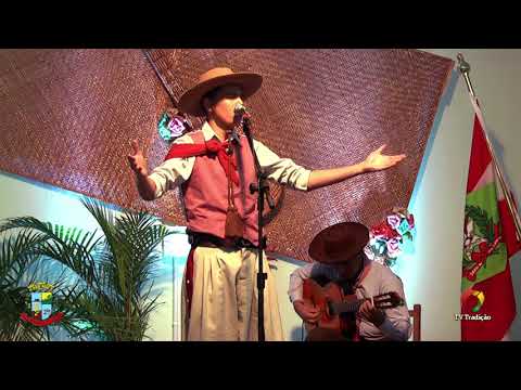 Brayan Vinicius Machado de Souza - Peão Adulto - II Celeiro da Poesia Gaúcha - Sábado