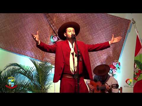 Paulo Rodolfo Braga Salvatti - Peão Adulto - II Celeiro da Poesia Gaúcha - Sábado