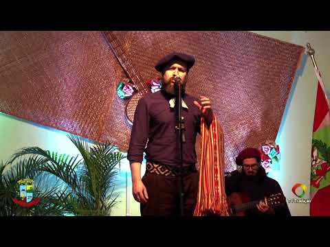 Érico Rodrigo Padilha - Peão Adulto - II Celeiro da Poesia Gaúcha - Sábado