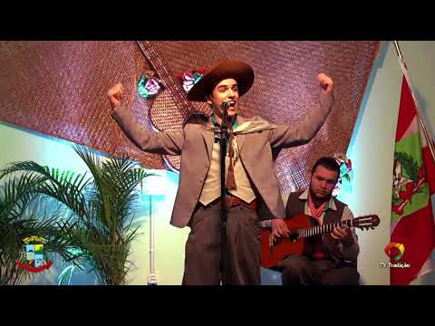 Marcos Fernando Hubner - Peão Adulto - II Celeiro da Poesia Gaúcha - Sábado