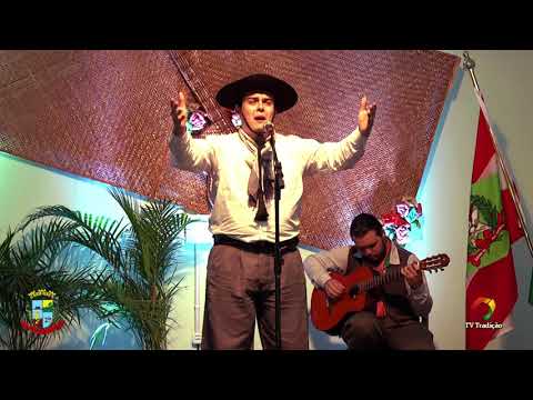 Bruno Andres Teixeira Rojas - Peão Adulto - II Celeiro da Poesia Gaúcha - Sábado