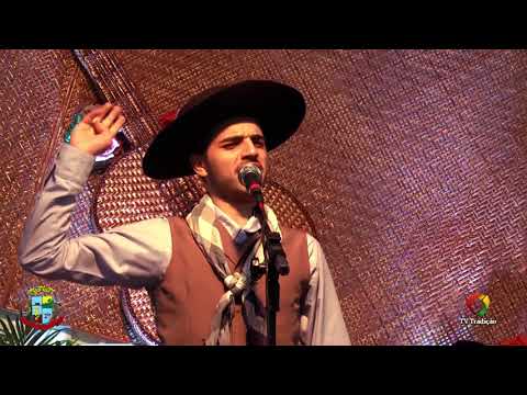 Julian Vandre Schueigerti Soares - Peão Adulto - II Celeiro da Poesia Gaúcha - Sábado