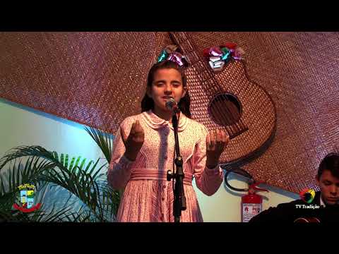 Brenda Micaela de Matias - Mirim - II Celeiro da Poesia Gaúcha - Domingo