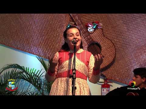 Nicole Borges de Liz - Mirim - II Celeiro da Poesia Gaúcha - Domingo