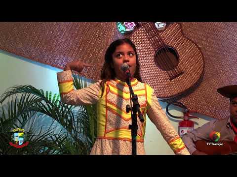 Luana Vicenzi de Oliveira - Mirim - II Celeiro da Poesia Gaúcha - Domingo