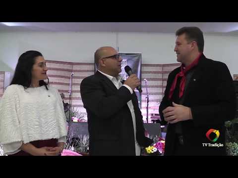 Entrevista: Prefeito Lucimar e Tania - 6º Celeiro da Poesia
