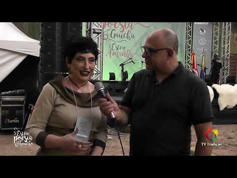 Entrevista: Joseti Gomes - 5º Esteio da Poesia Gaúcha