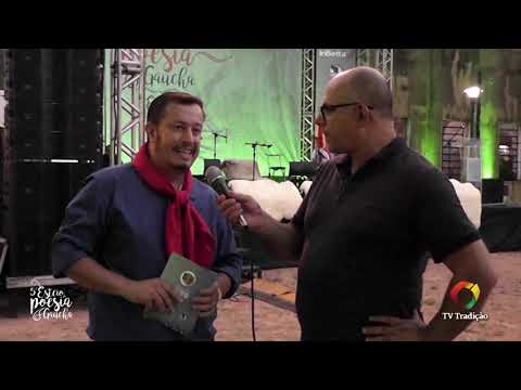 Entrevista: Secretário Rafael Figliero - 5º Esteio da Poesia Gaúcha