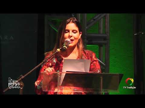 Início e apresentação dos jurados - 5º Esteio da Poesia Gaúcha