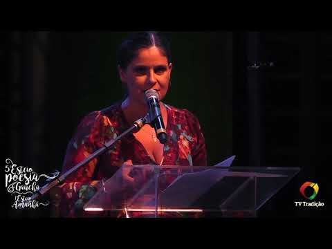 Agradecimento - 5º Esteio da Poesia Gaúcha e 1º Esteio do Amanhã