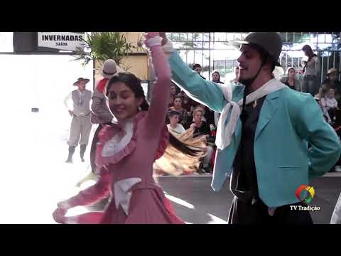 Grupo de Arte Nativa Sepe Tiaraju - Adulta - II Rodeio Artístico Nacional de Abdon Batista