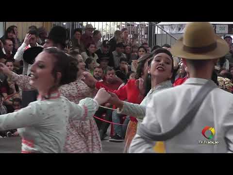 CTG Os Carreteiros - Adulta - II Rodeio Artístico Nacional de Abdon Batista