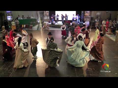 Conjunto Folclórico Os Riograndenses - Adulta - II Rodeio Artístico Nacional de Abdon Batista