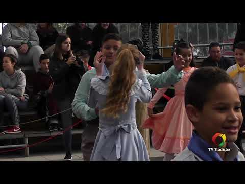 CTG Vaqueanos D'Oeste - Mirim - II Rodeio Artístico Nacional de Abdon Batista