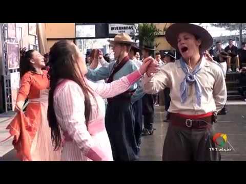 CTG Vaqueanos D'Oeste - Juvenil - II Rodeio Artístico Nacional de Abdon Batista