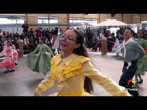 CTG Barbicacho Colorado - Mirim - II Rodeio Artístico Nacional de Abdon Batista