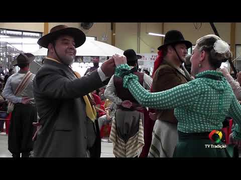CTG Tauras da Serra - Veterana - II Rodeio Artístico Nacional de Abdon Batista