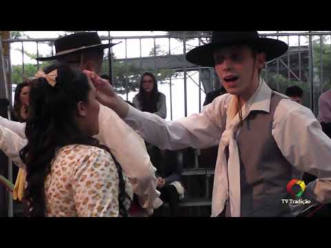 CTG Amigos da Querência  - Juvenil - II Rodeio Artístico Nacional de Abdon Batista