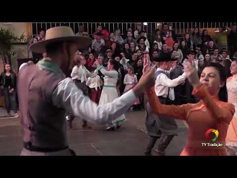 CTG Os Carreteiros - Juvenil - II Rodeio Artístico Nacional de Abdon Batista