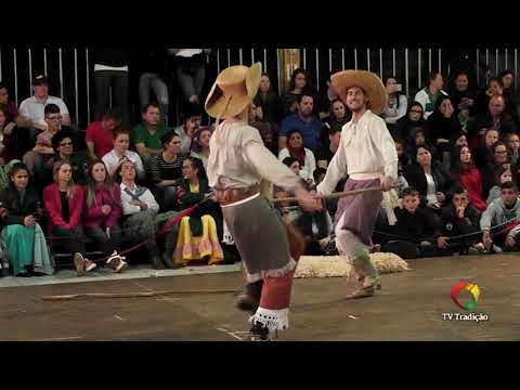 Agrupamento Biriva Os Pioneiros - II Rodeio Artístico Nacional de Abdon Batista