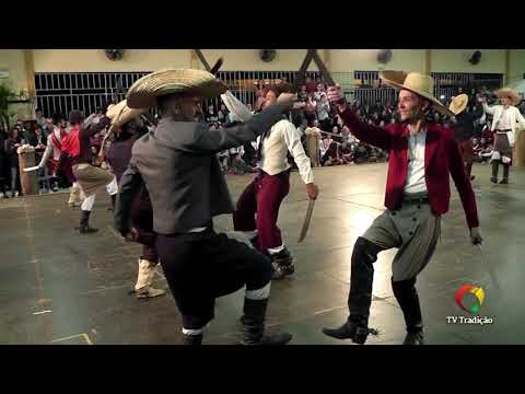 Agrup. Biriva Cristovão Pereira de Abreu - II Rodeio Artístico Nacional de Abdon Batista