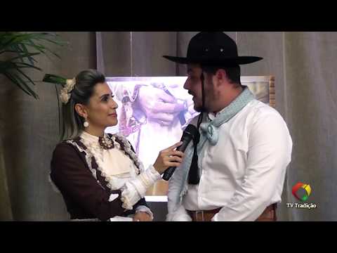 Entrevista: CTG Indio Condá - Mirim e Juvenil - II Rodeio Artístico Nacional de Abdon Batista