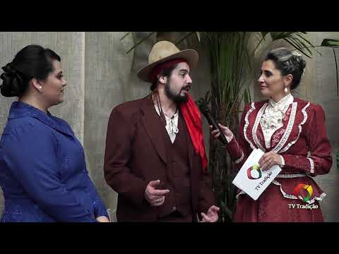 Entrevista: CTG Anita Garibaldi - Veterana - II Rodeio Artístico Nacional de Abdon Batista