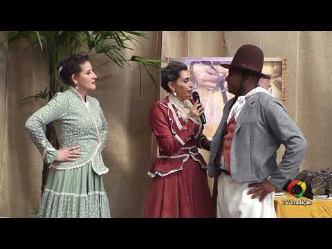 Entrevista: CTG Índio Condá - Veterana - II Rodeio Artístico Nacional de Abdon Batista