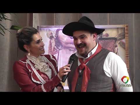 Entrevista: CTG Os Carreteiros - Adulta - II Rodeio Artístico Nacional de Abdon Batista