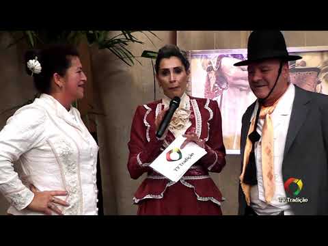 Entrevista: CTG Os Carreteiros - Veterana - II Rodeio Artístico Nacional de Abdon Batista