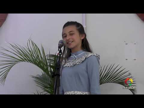 Sophia Ferreira Cabral - Declamação - II Rodeio Artístico Nacional de Abdon Batista