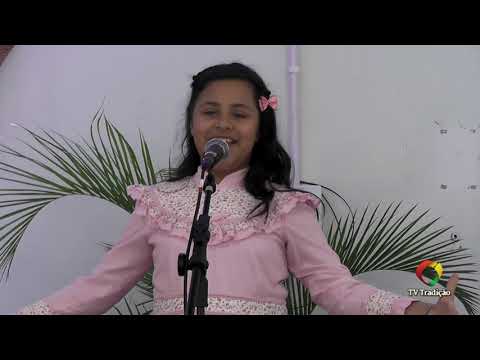 Maria Luisa Amaral - Declamação - II Rodeio Artístico Nacional de Abdon Batista