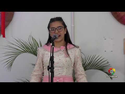 Melissa Santos da Silva  - Declamação - II Rodeio Artístico Nacional de Abdon Batista