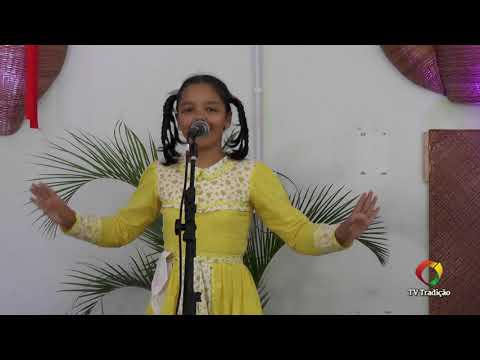 Nicole Burigo Schmoeller  - Declamação - II Rodeio Artístico Nacional de Abdon Batista