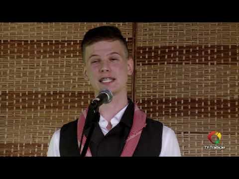 Thiago Paim Alflen  - Declamação - II Rodeio Artístico Nacional de Abdon Batista