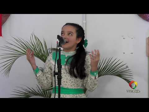 Isabela Dutra de Sousa - Declamação - II Rodeio Artístico Nacional de Abdon Batista