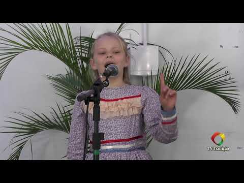 Luiza Hahn Schu - Declamação - II Rodeio Artístico Nacional de Abdon Batista