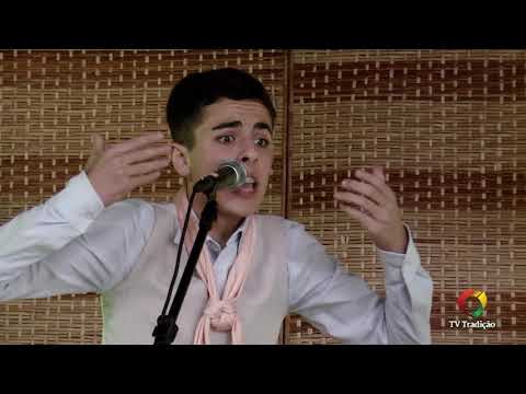 Luis Felipe da Costa Brock - Declamação - II Rodeio Artístico Nacional de Abdon Batista