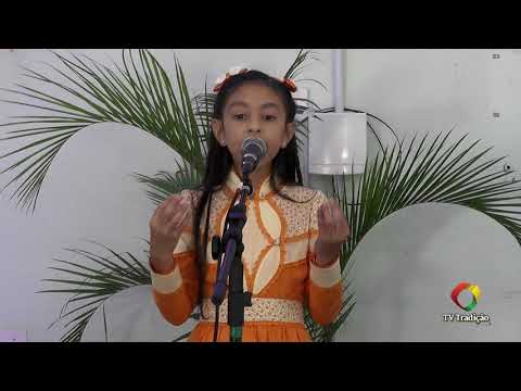 Bibiana Eulalia Stringhi Padilha - Declamação - II Rodeio Artístico Nacional de Abdon Batista