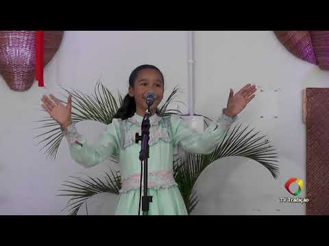 Gabriela de Souza Carijio - Declamação - II Rodeio Artístico Nacional de Abdon Batista
