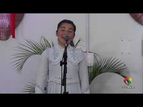 Raica Tafarel da Costa - Declamação - II Rodeio Artístico Nacional de Abdon Batista